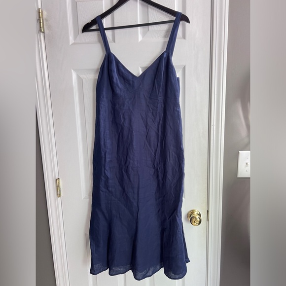 Ralph Lauren 100%Linen Dress - Picture 2 of 6